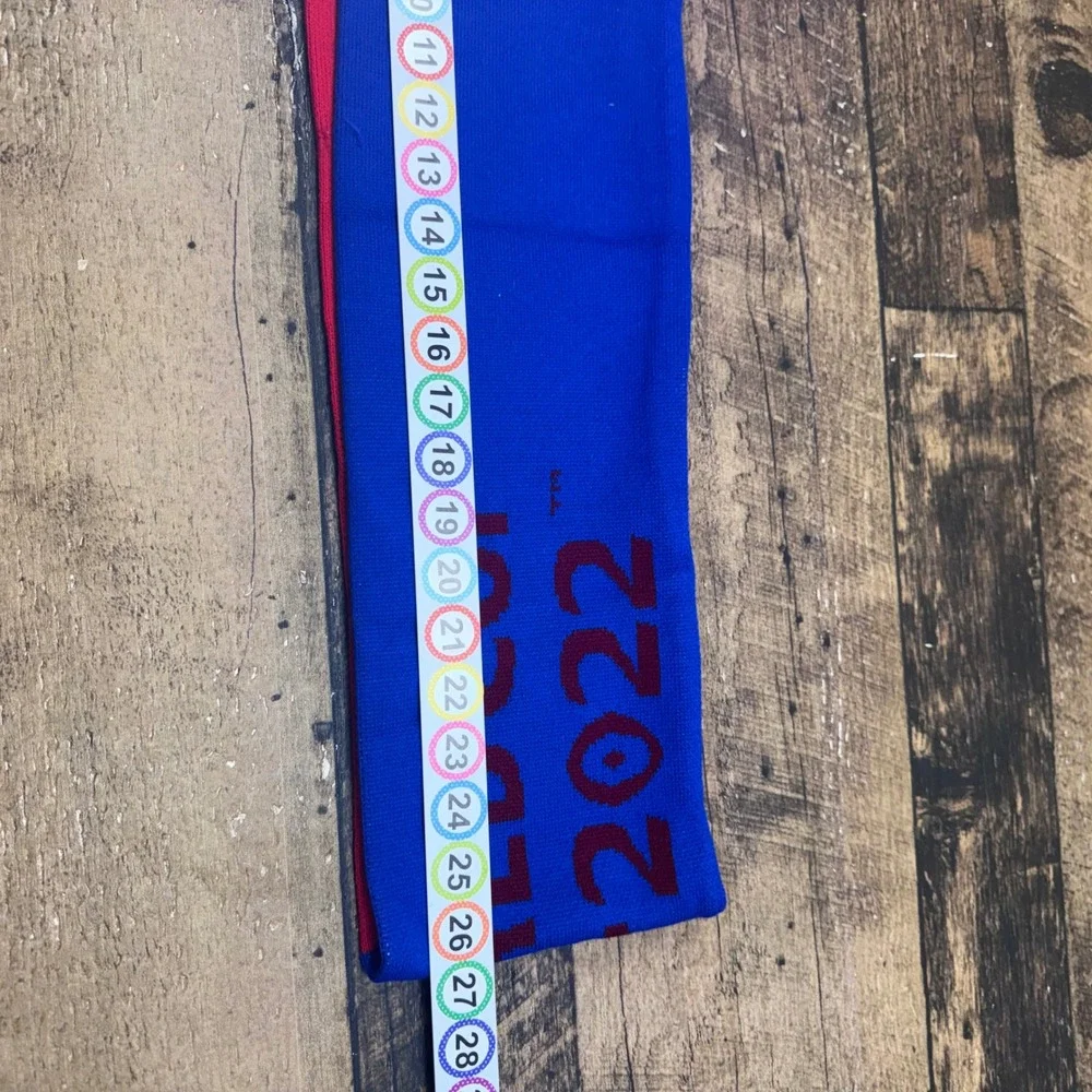 FIFA World Cup Qatar 2022 Beanie and Scarf Set Iran vs USA‎ Fan Soccer Futbal
